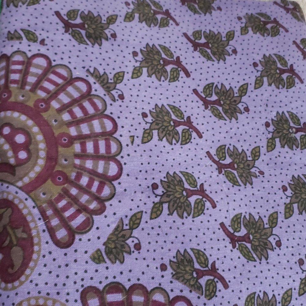 Purple tapestry